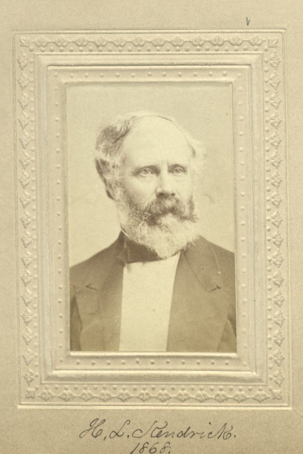 Member portrait of Henry L. Kendrick